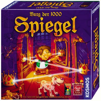 All details for the board game Burg der 1000 Spiegel and similar games