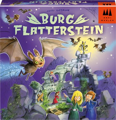 All details for the board game Castle Flutterstone and similar games