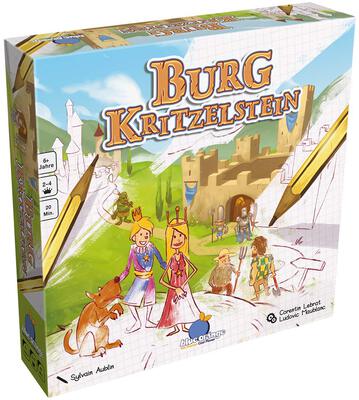 All details for the board game Once Upon a Castle and similar games