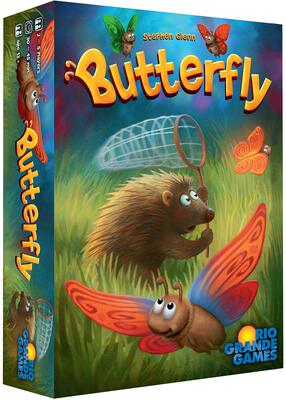 All details for the board game Butterfly and similar games