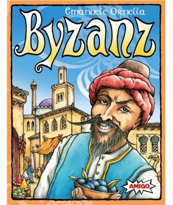 All details for the board game Byzanz and similar games