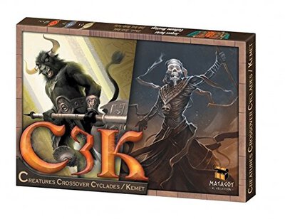 Order C3K: Creatures Crossover Cyclades/Kemet at Amazon