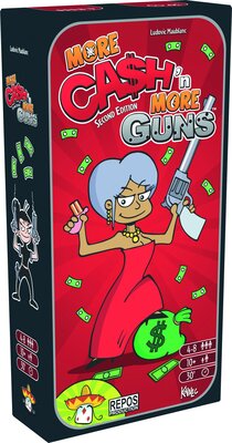 Order Ca$h 'n Guns: Second Edition – More Ca$h 'n More Guns at Amazon