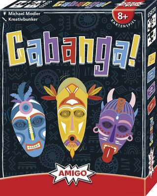 All details for the board game Cabanga! and similar games