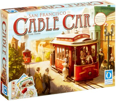 Order Cable Car at Amazon