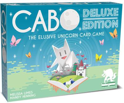 All details for the board game CABO (Second Edition) and similar games