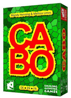 All details for the board game Cabo and similar games