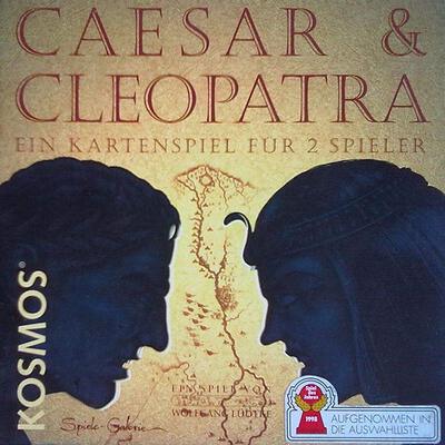 All details for the board game Caesar & Cleopatra and similar games