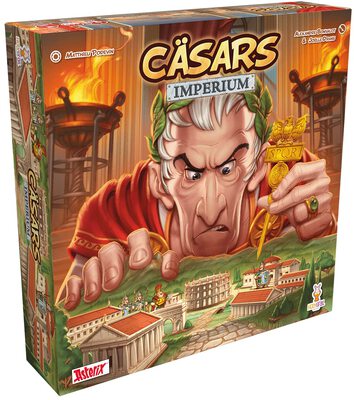 All details for the board game Caesar's Empire and similar games