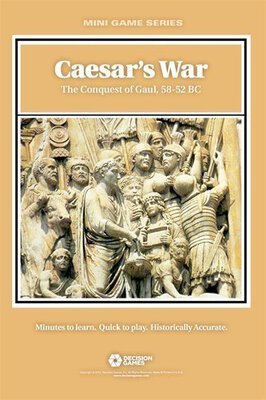 All details for the board game Caesar's War: The Conquest of Gaul, 58-52 BC and similar games