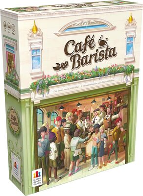 All details for the board game Coffee Rush and similar games