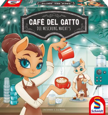 All details for the board game Café del Gatto and similar games