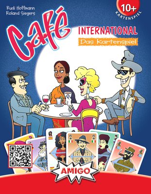 Order Café International: Das Kartenspiel at Amazon