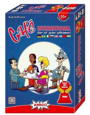 All details for the board game Café International and similar games