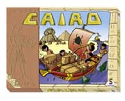 All details for the board game Cairo and similar games