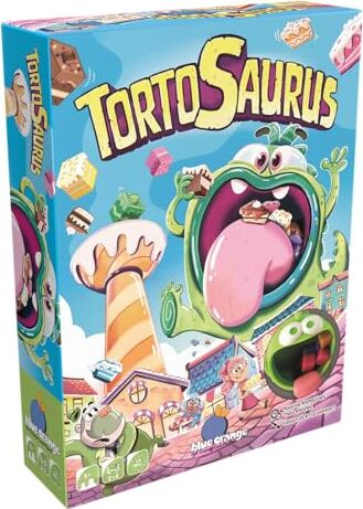All details for the board game CakoZaurus and similar games