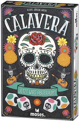 All details for the board game Calavera and similar games