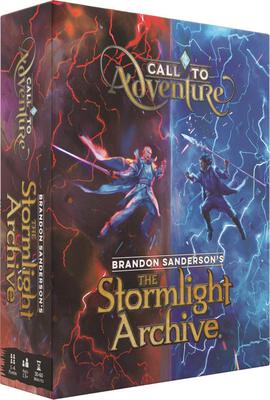 All details for the board game Call to Adventure: The Stormlight Archive and similar games