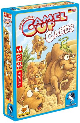 All details for the board game Camel Up Cards and similar games