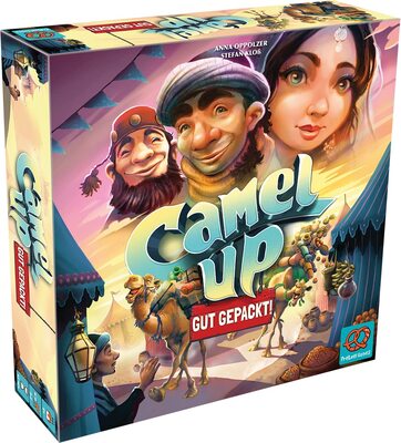 All details for the board game Camel Up: Off Season and similar games