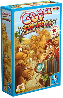 All details for the board game Camel Up: Supercup and similar games