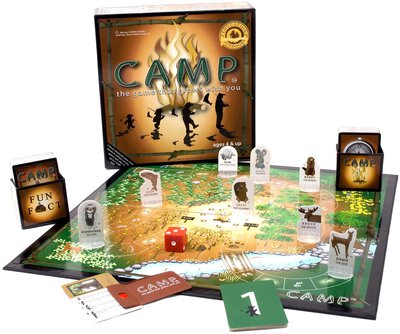 All details for the board game Camp and similar games