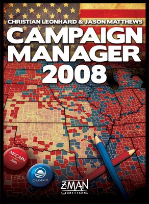 All details for the board game Campaign Manager 2008 and similar games