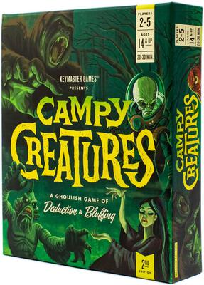 Order Campy Creatures at Amazon