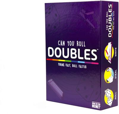 All details for the board game Can You Roll Doubles and similar games