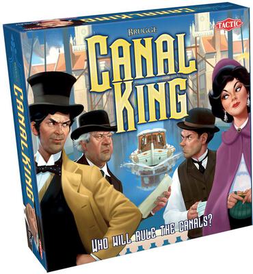 Order Canal King Brugge at Amazon