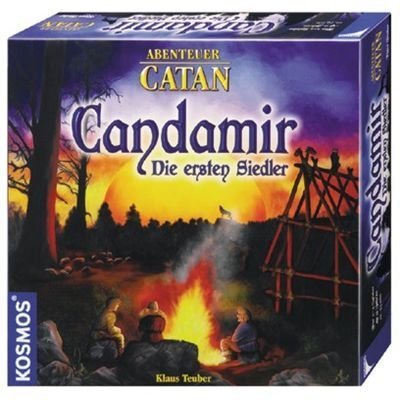 All details for the board game Candamir: The First Settlers and similar games