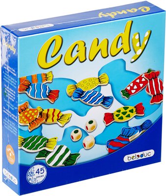All details for the board game Candy and similar games