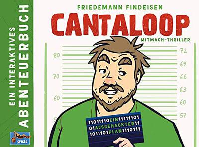 All details for the board game Cantaloop: Book 2 – A Hack of a Plan and similar games