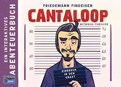 Order Cantaloop: Book 1 – Breaking into Prison at Amazon