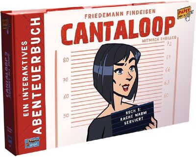 Order Cantaloop: Book 3 – Against All Odds at Amazon