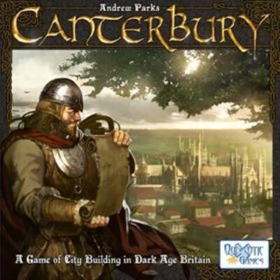 Order Canterbury at Amazon