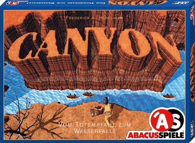 All details for the board game Canyon and similar games