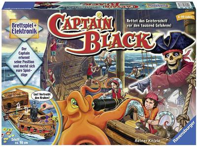 All details for the board game Captain Black and similar games