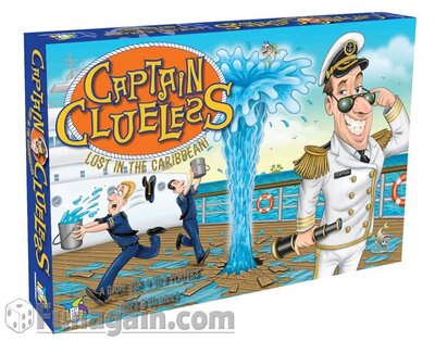 All details for the board game Captain Clueless: Lost in the Caribbean and similar games