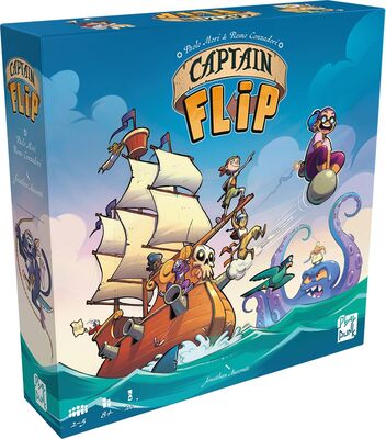 All details for the board game Captain Flip and similar games