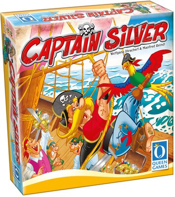 All details for the board game Captain Silver and similar games