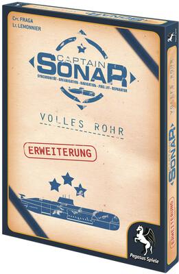 All details for the board game Captain Sonar: Upgrade One and similar games