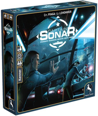 All details for the board game Captain Sonar and similar games