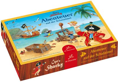 All details for the board game Capt'n Sharky: Abenteuer auf der Schatzinsel and similar games