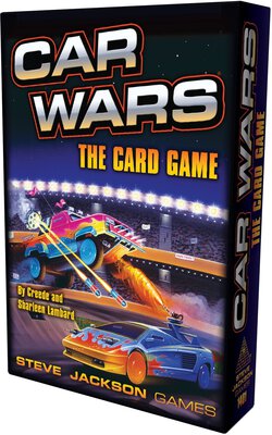 All details for the board game Car Wars and similar games