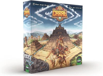 All details for the board game Caral and similar games