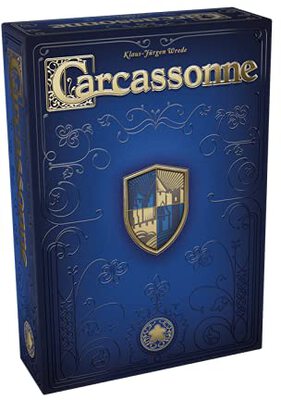 All details for the board game Carcassonne: 20th Anniversary Edition and similar games