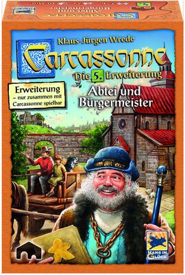 All details for the board game Carcassonne: Expansion 5 – Abbey & Mayor and similar games