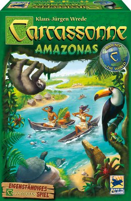 All details for the board game Carcassonne: Amazonas and similar games
