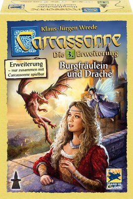 Order Carcassonne: Expansion 3 – The Princess & The Dragon at Amazon